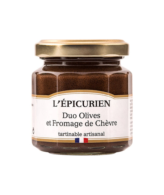 Duo olives et fromage de chèvre