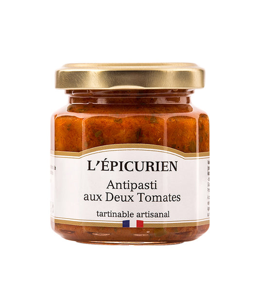 Antipasti aux deux tomates