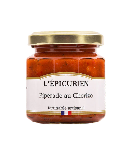 Piperade au chorizo