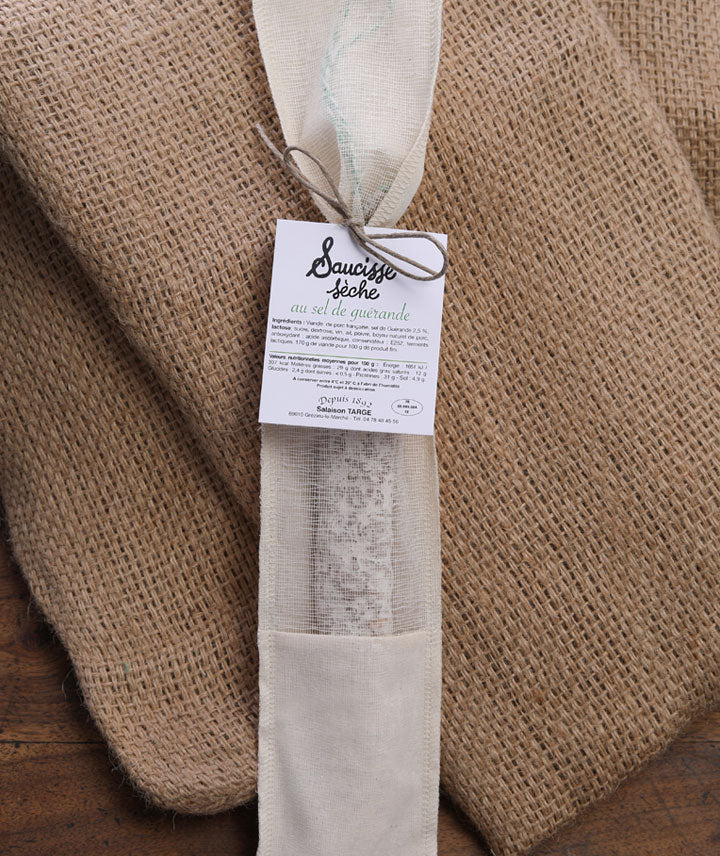 Saucisson baguette sel de Guérande