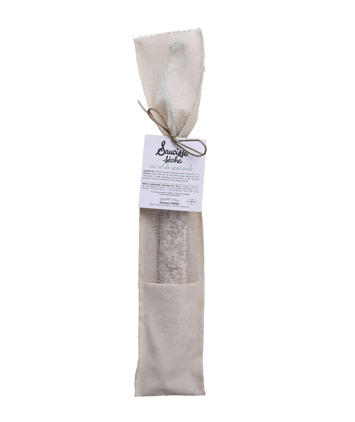 Saucisson baguette sel de Guérande