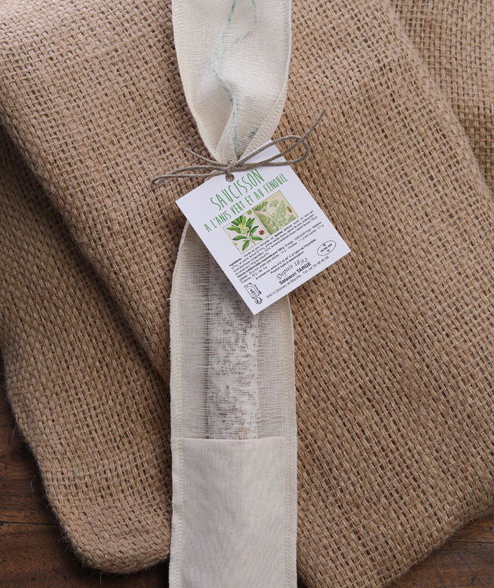 Saucisson baguette anis vert et fenouil