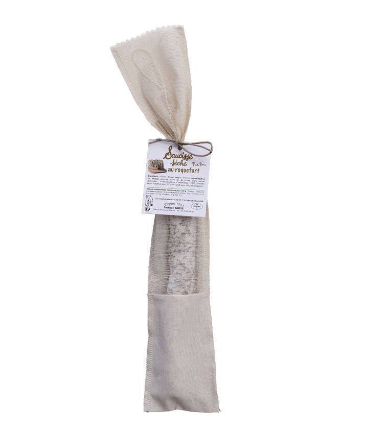 Saucisson baguette roquefort