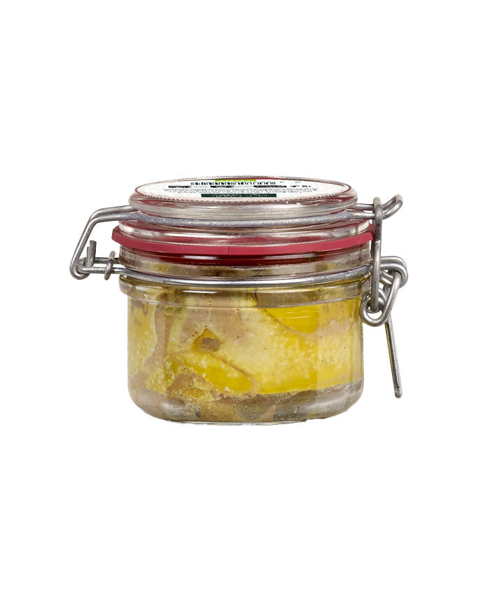 Foie gras de canard entier du sud ouest - Bocal 130g
