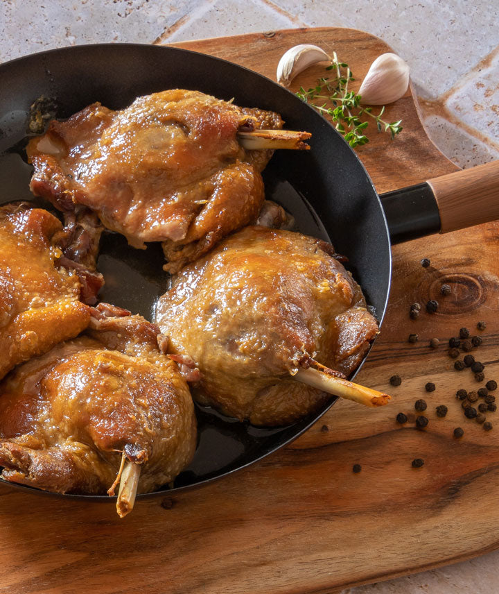 Confit canard du Sud Ouest - 4 cuisses
