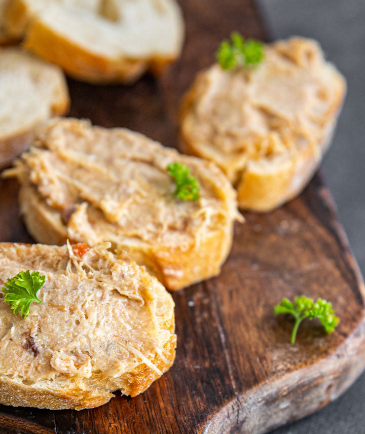 Rillettes 100% canard du Sud Ouest