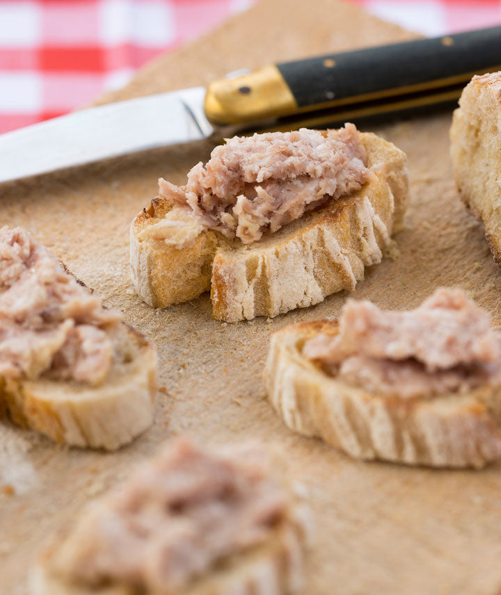 Terrine de campagne au piment d'Espelette - 2 parts