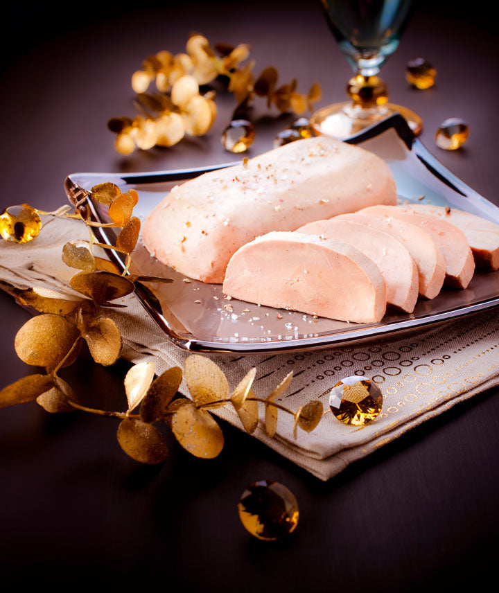 Foie gras de canard mi-cuit entier du sud-ouest - 200g