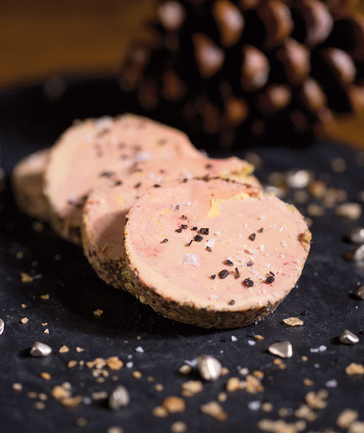 Bloc de foie gras nature du Sud Ouest - 3 parts