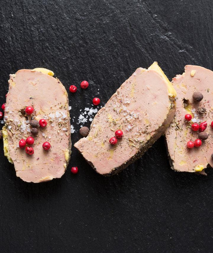Bloc de foie gras de canard au sel de Guérande