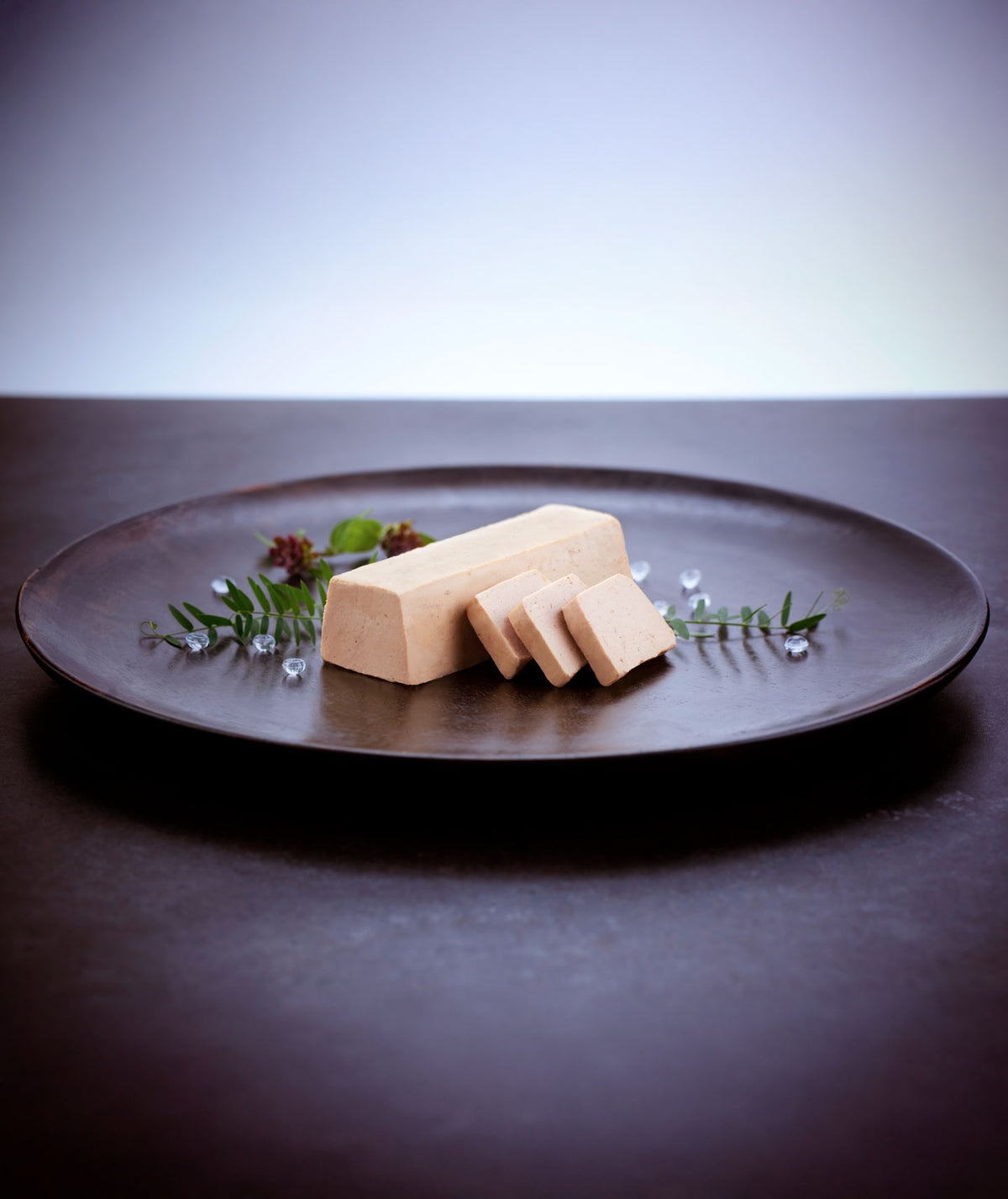 Bloc de foie gras mi-cuit de canard au poivre Penja