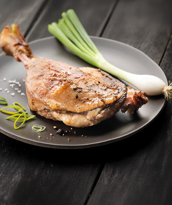 Confit de cuisses de canard
