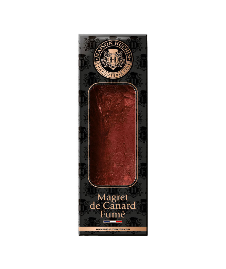Magret de canard fumé