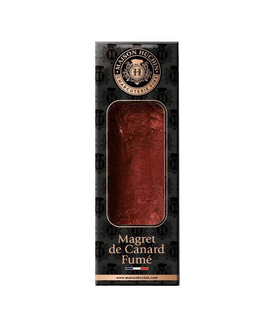 Magret de canard fumé