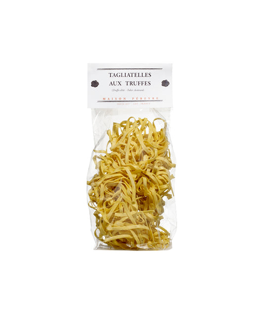 Tagliatelles aux truffes d'été