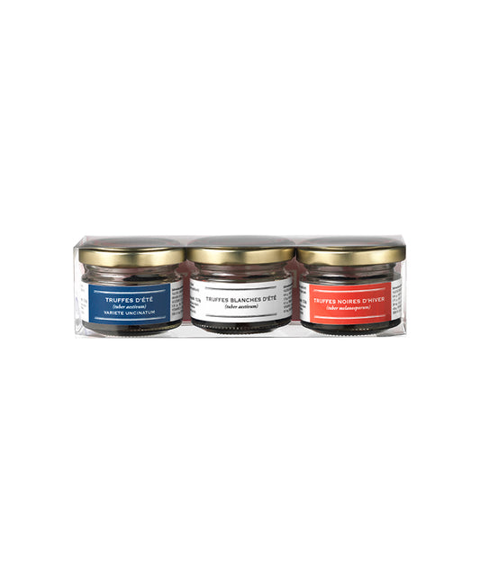 Coffret 3 verrines truffes