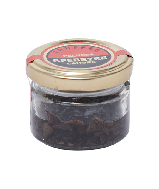 Pelures de truffes