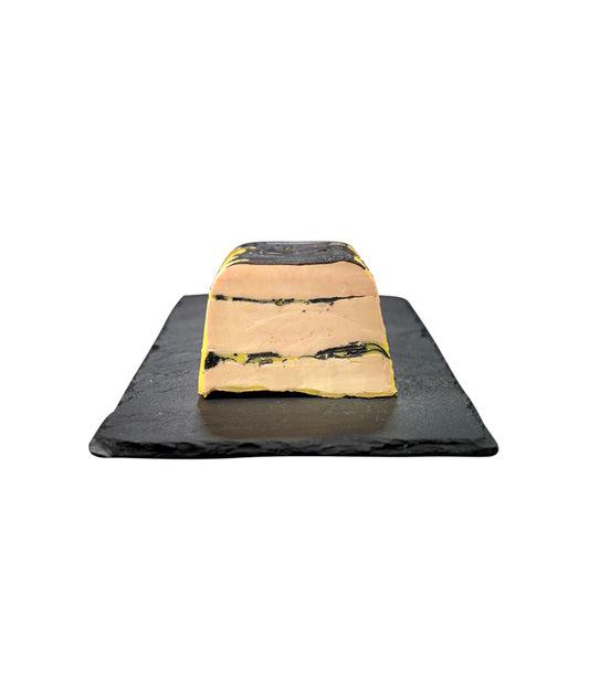 Terrine de foie gras de canard truffé 10% mi-cuit