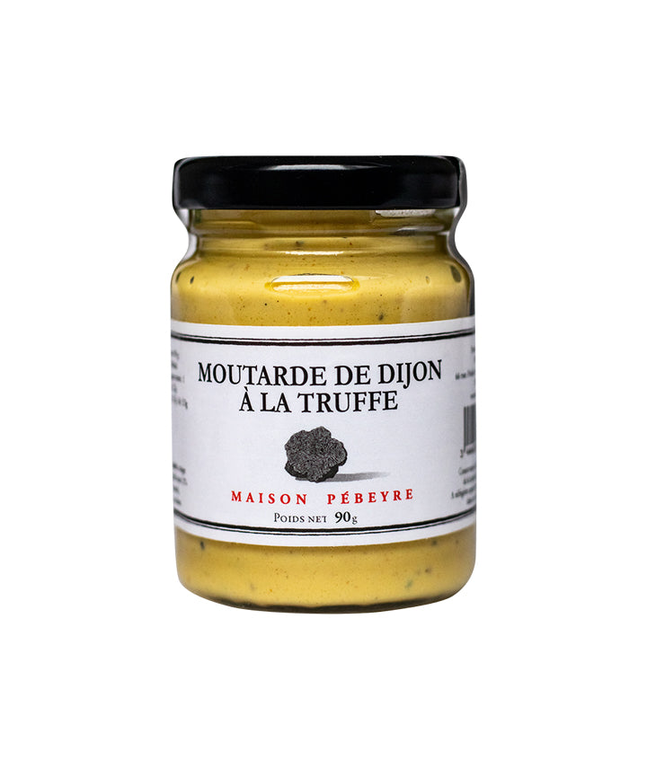 Moutarde de Dijon à la truffe