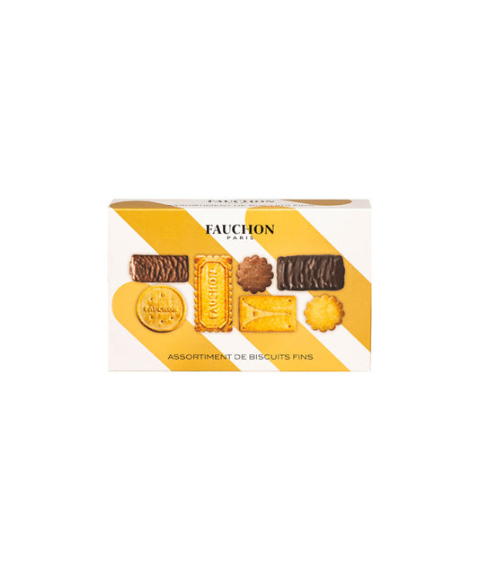 Assortiment de 47 biscuits fins - Un Après-Midi à Paris