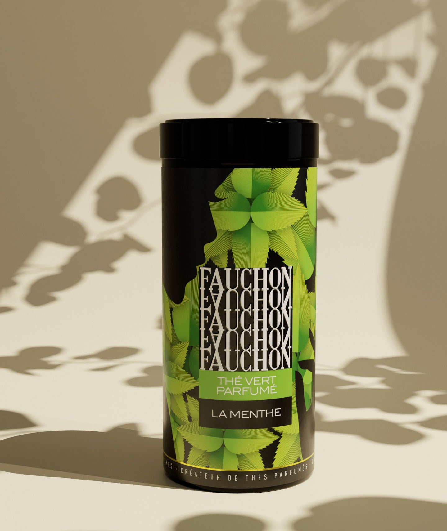 ‌Thé vert à la mentre - Boîte vrac