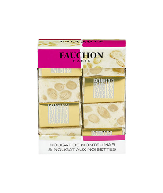 Nougat de Montélimar et nougat aux noisettes