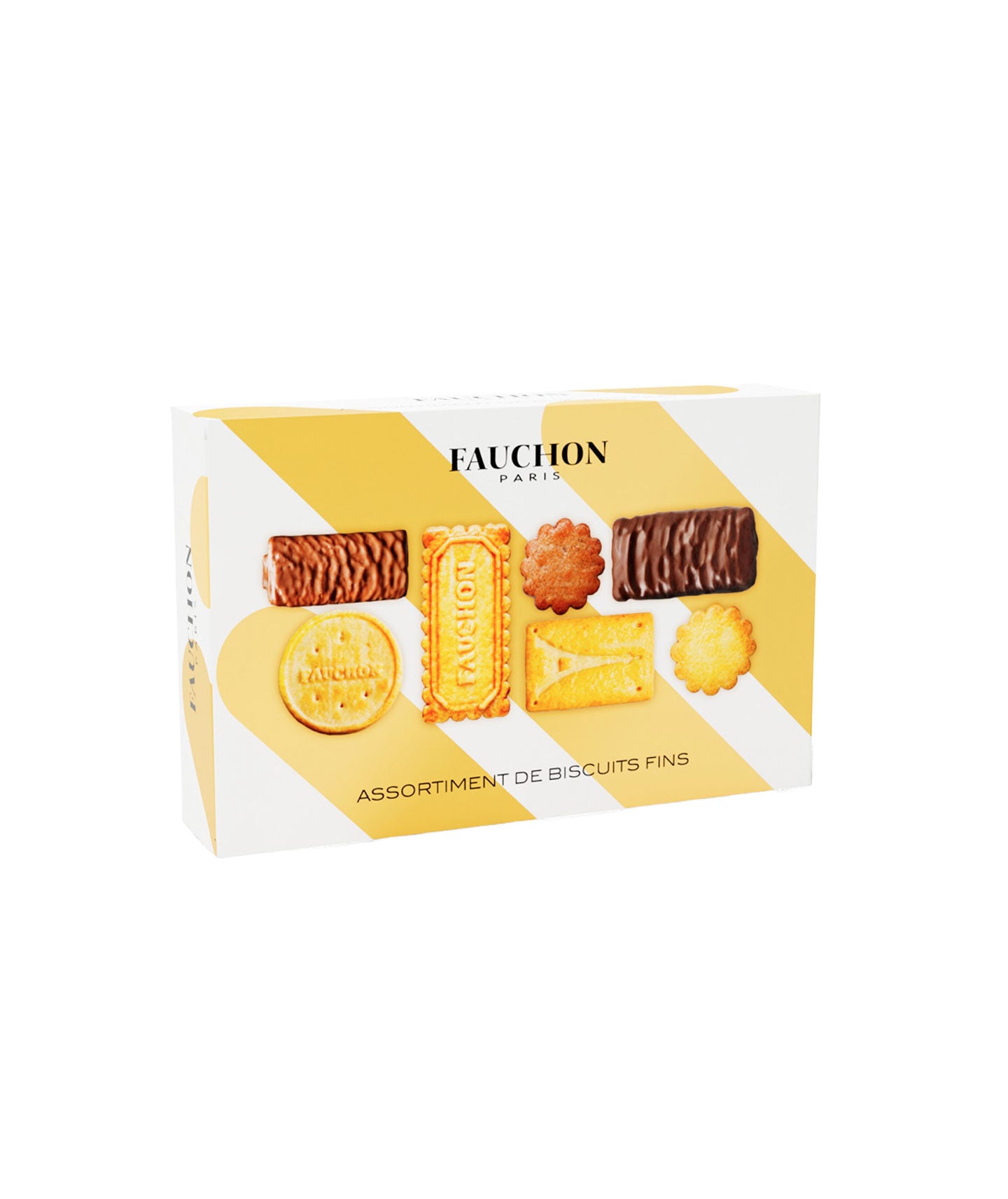 ‌Assortiment de 32 biscuits fins