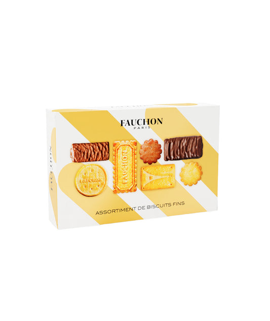 ‌Assortiment de 32 biscuits fins