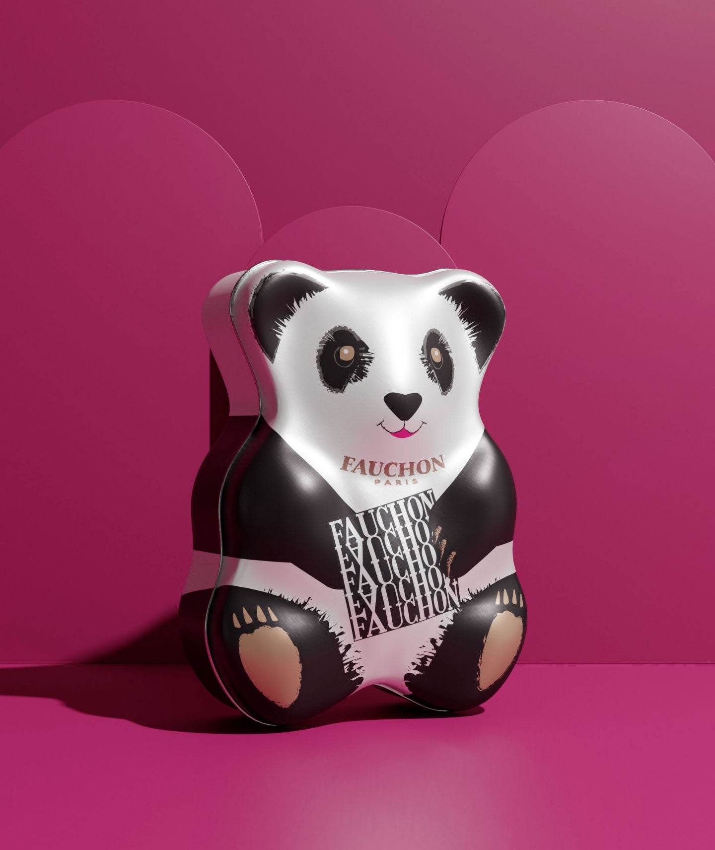 ‌Biscuits Panda au chocolat au lait