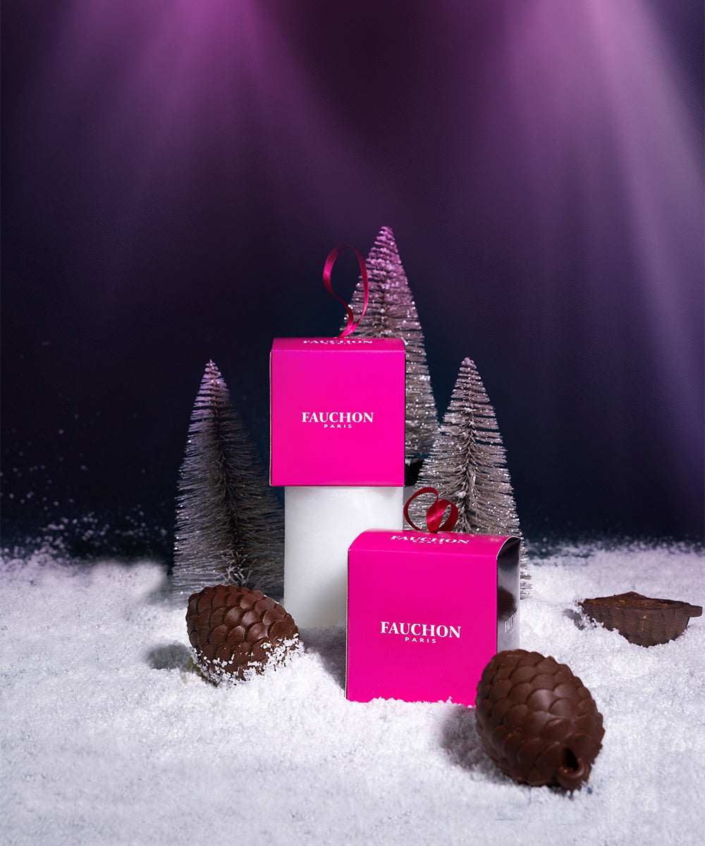 Friture en guimauve et chocolat