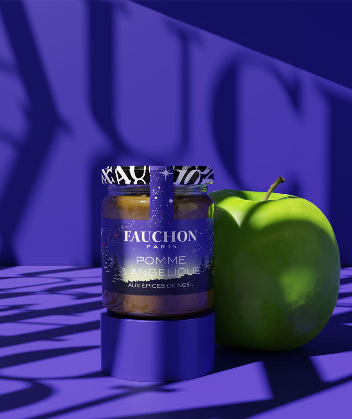 Confiture de Noël pomme verte et épices