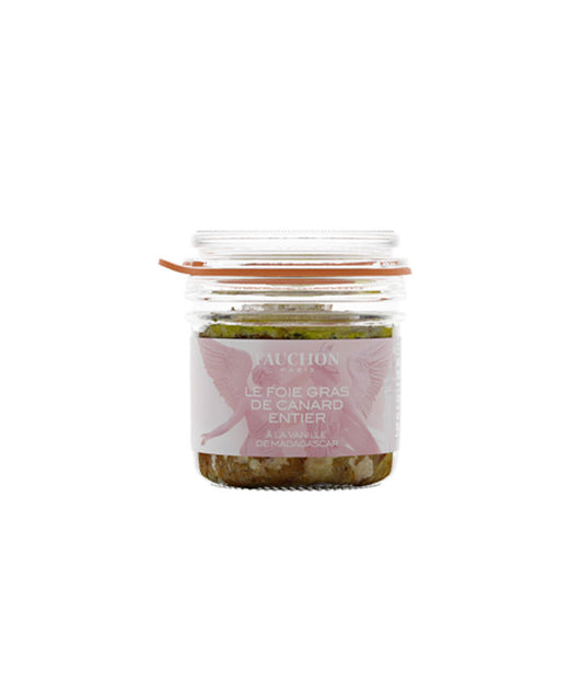 Foie gras de canard à la vanille - 90g