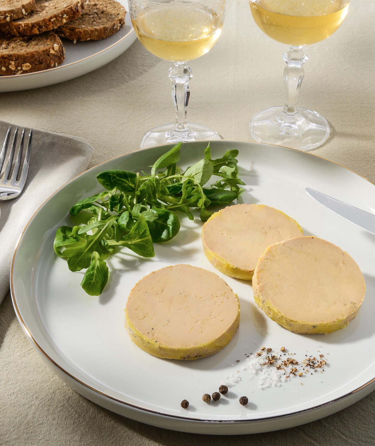 Foie gras de canard entier du Sud-Ouest - Boîte métal 60g