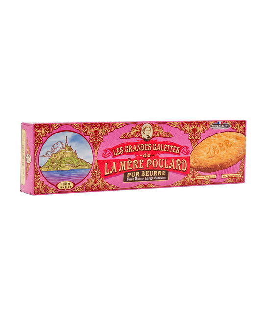 Grandes galettes pur beurre