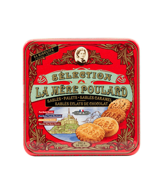 Coffret assortiment 4 biscuits - Collector