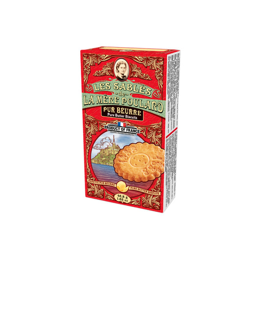 Demi-boite sablés pur beurre
