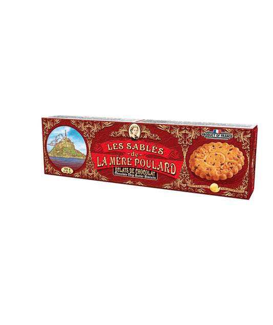 Sablés aux éclats de chocolat