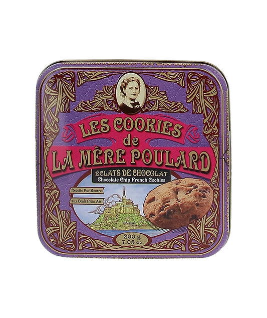 Coffret cookies éclats de chocolat - Collector