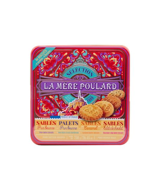 Coffret assortiment de biscuits