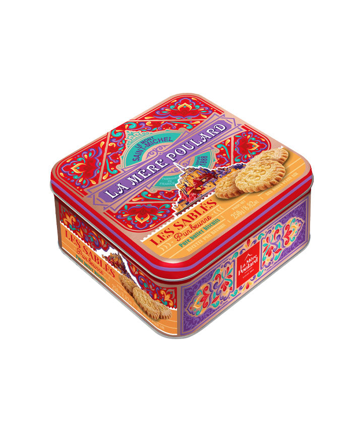 Demi-coffret Collector de sablés - Mythique