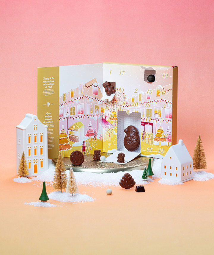 Calendrier de l'Avent de chocolat 2025 - Monbana