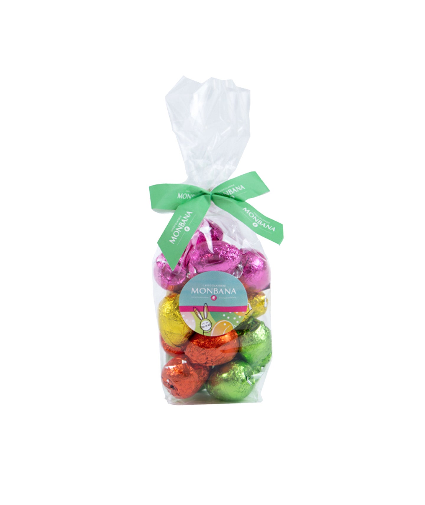 Sachet œufs praliné