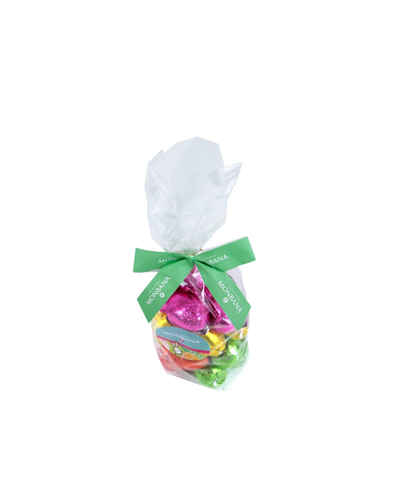 Sachet œufs praliné