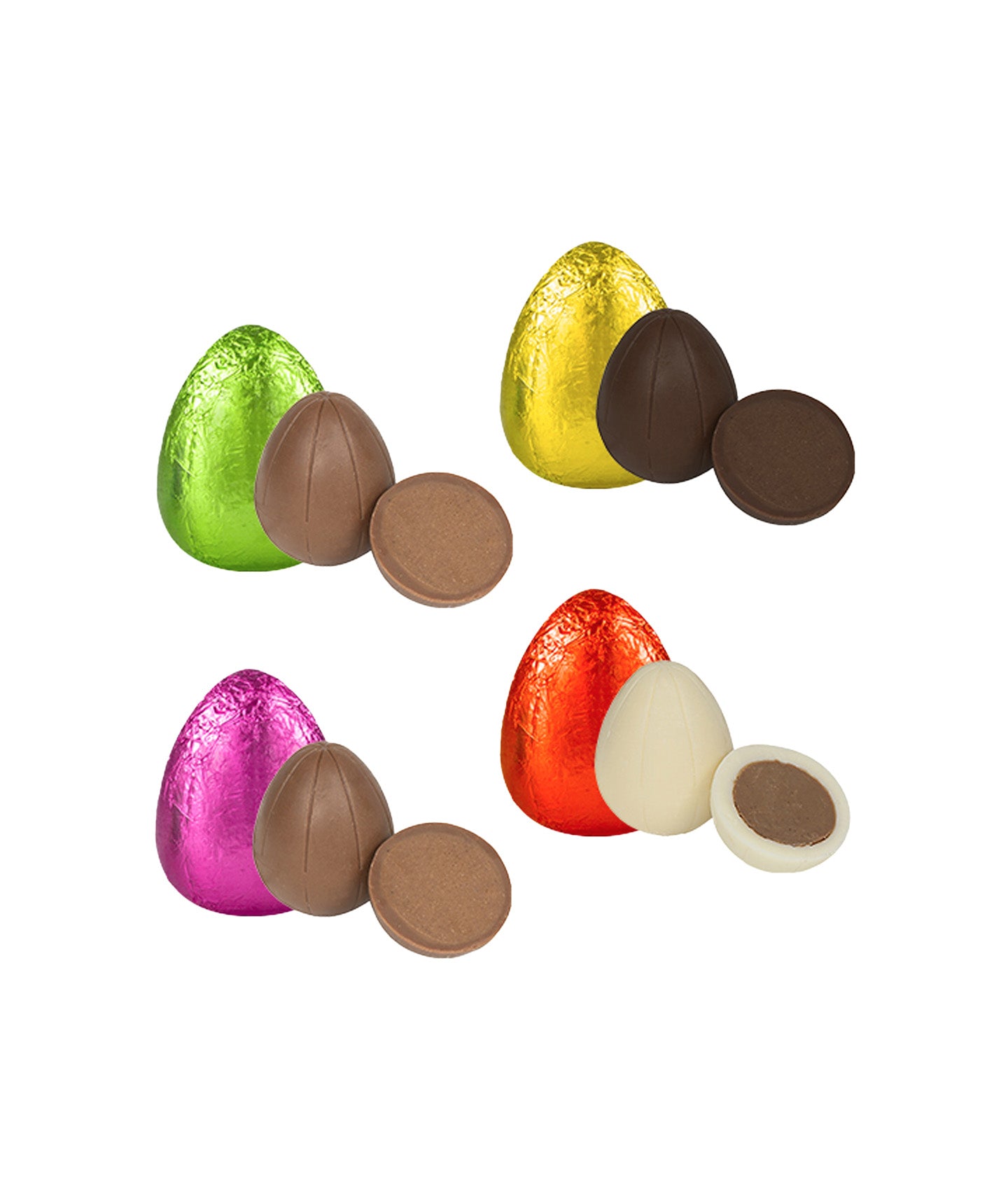 Sachet œufs praliné