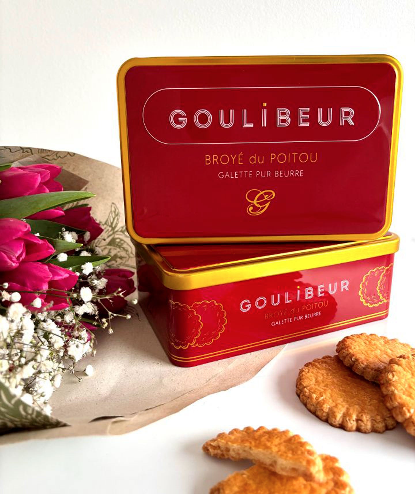 Coffret de galettes pur beurre
