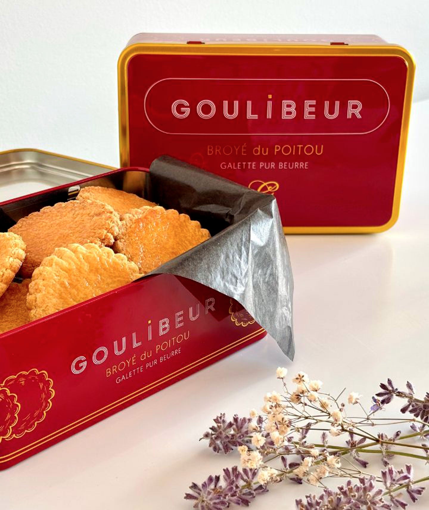 Coffret de galettes pur beurre