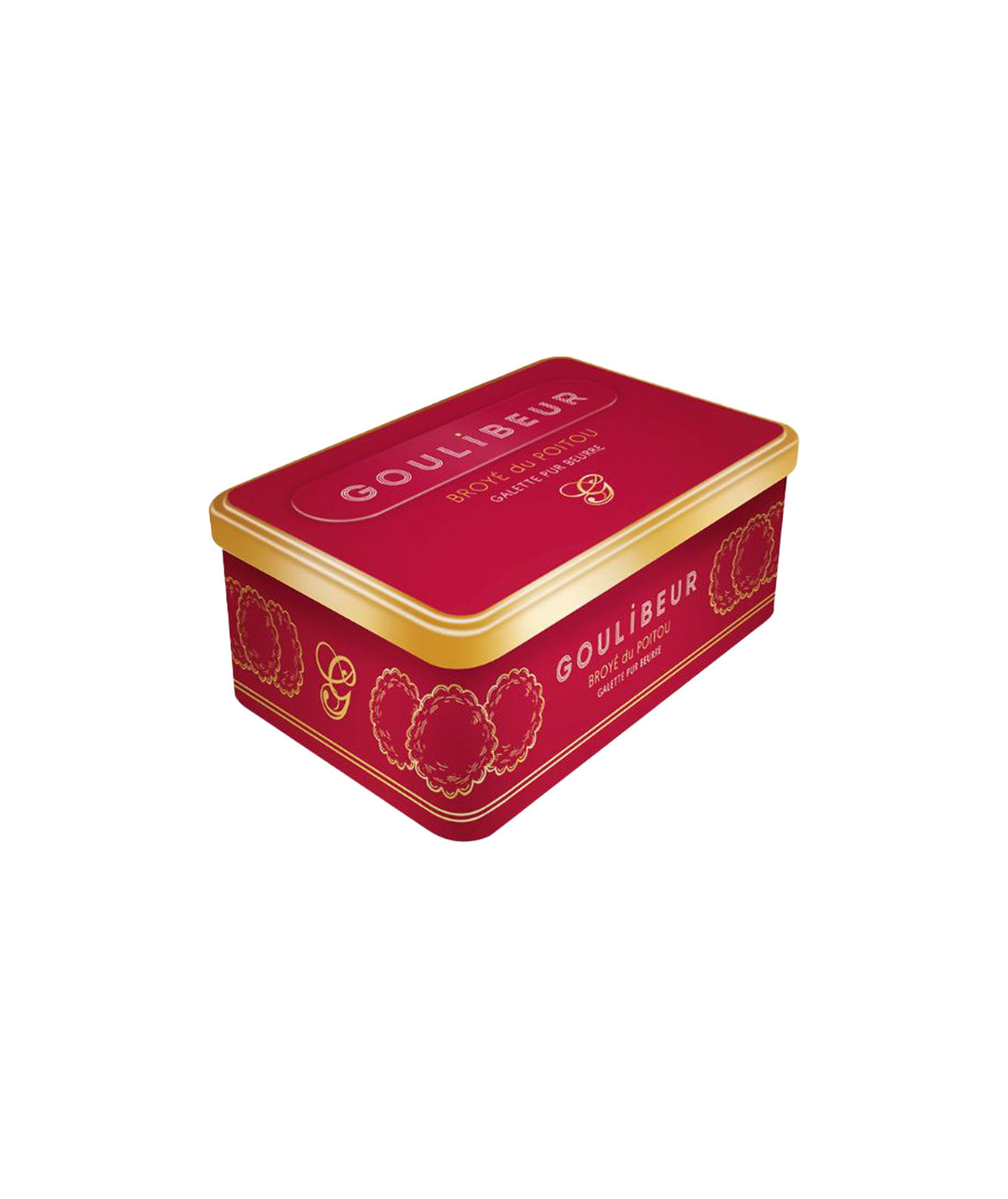 Coffret de galettes pur beurre