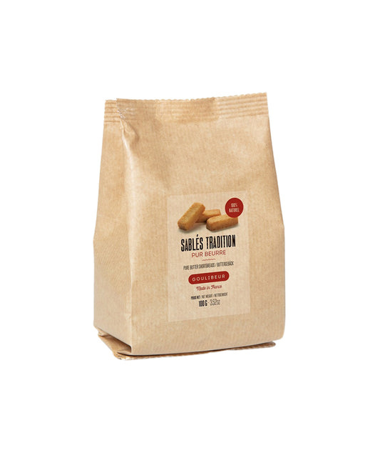 Sablés tradition pur beurre - Sachet kraft