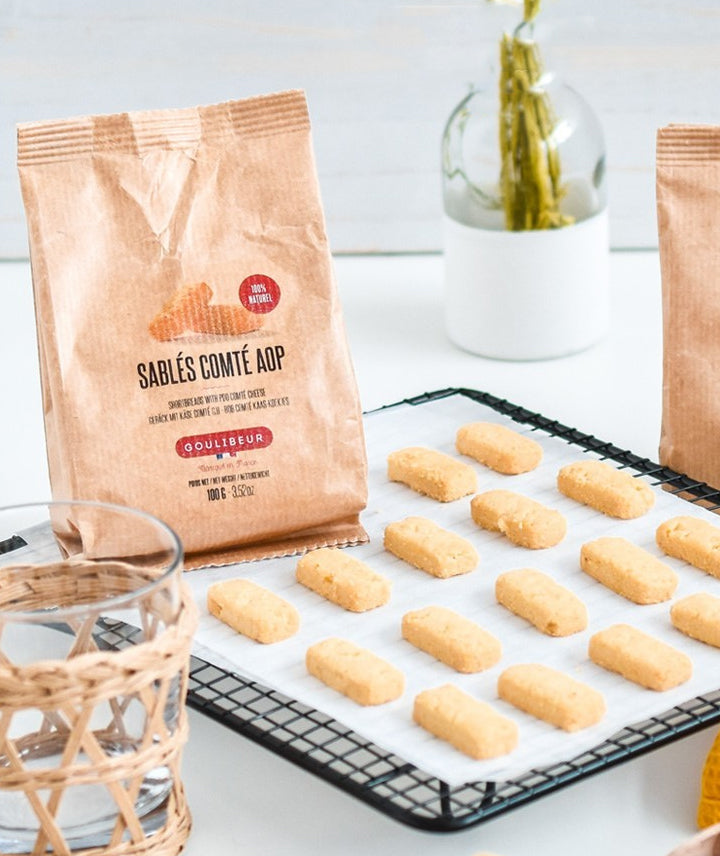 Sablés comté AOP - Sachet kraft