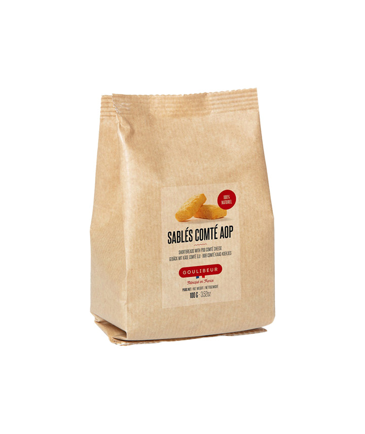 Sablés comté AOP - Sachet kraft